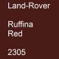 Preview: Land-Rover, Ruffina Red, 2305.